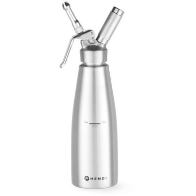 Šlehačková láhev, HENDI, Profi Line, 1L, ⌀98x(H)330mm