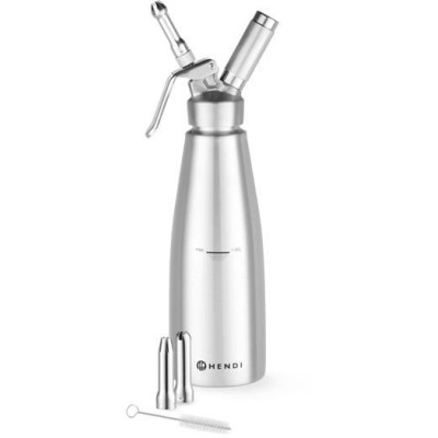 Šlehačková láhev, HENDI, Profi Line, 1L, ⌀98x(H)330mm