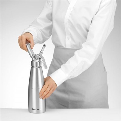 Šlehačková láhev, HENDI, Profi Line, 1L, ⌀98x(H)330mm