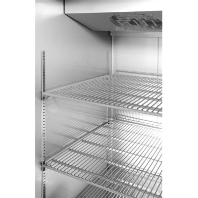 Mrazící skříň, jednokřídlé dveře, Arktic, GN 2/1, 465L, 230V/522W, 700x880x(H)2043mm