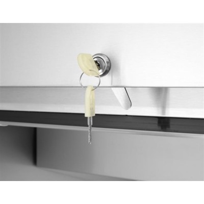 Mrazící skříň, jednokřídlé dveře, Arktic, GN 2/1, 465L, 230V/522W, 700x880x(H)2043mm