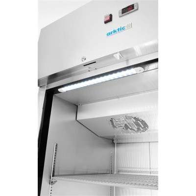 Mrazící skříň, jednokřídlé dveře, Arktic, GN 2/1, 465L, 230V/522W, 700x880x(H)2043mm