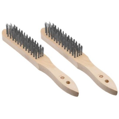 Drátěný kartáč - 2 ks, HENDI, 2 ks, (L)290mm