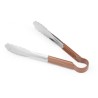 Servírovací kleště HACCP 250 mm, HENDI, Hnědá, (L)250mm