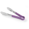 Servírovací kleště HACCP 250 mm, HENDI, Fialová, (L)250mm