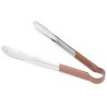 Servírovací kleště HACCP 300 mm, HENDI, Hnědá, (L)300mm