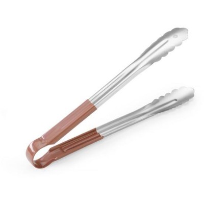 Servírovací kleště HACCP 300 mm, HENDI, Hnědá, (L)300mm