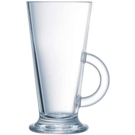 Sklenice Latino, Arcoroc, 0,29L, Průhledná, 6 ks, ⌀x(H)150mm