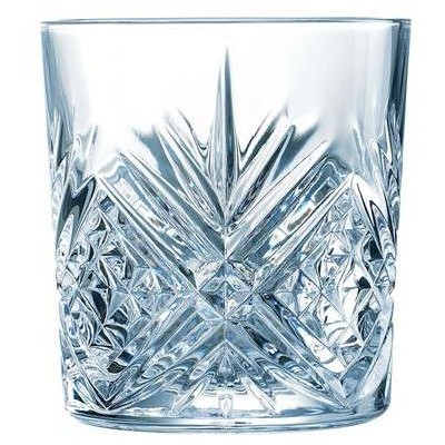 Nízká sklenička Brodway, Arcoroc, 300 ml, 0,3L, Průhledná, 6 ks, ⌀85x(H)91mm