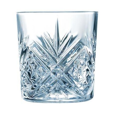 Nízká sklenička Brodway, Arcoroc, 300 ml, 0,3L, Průhledná, 6 ks, ⌀85x(H)91mm