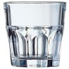 Nízká sklenička Granity, Arcoroc, 200 ml, 0,2L, Průhledná, 6 ks, ⌀80x(H)81mm