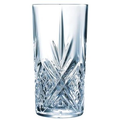 Vysoká sklenička Brodway, Arcoroc, 280 ml, 0,28L, Průhledná, 6 ks, ⌀67.5x(H)134mm