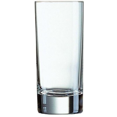 Vysoká sklenička Islande, Arcoroc, 220 ml, 0,22L, 6 ks, ⌀53x(H)152mm