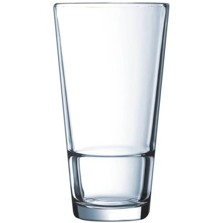 Vysoká sklenice Stack Up, Arcoroc, 0,47L, 6 ks, ⌀87x(H)147mm