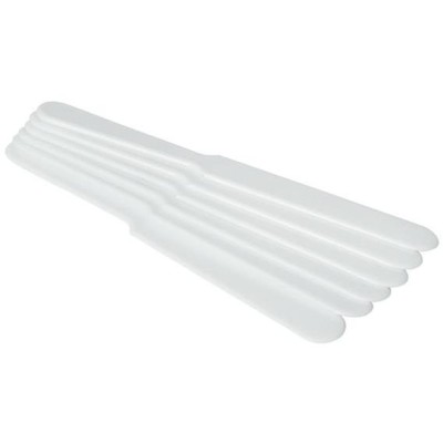 Stěrka na pivní pěnu , BarUp, Bílá, 6 ks, 235x26mm
