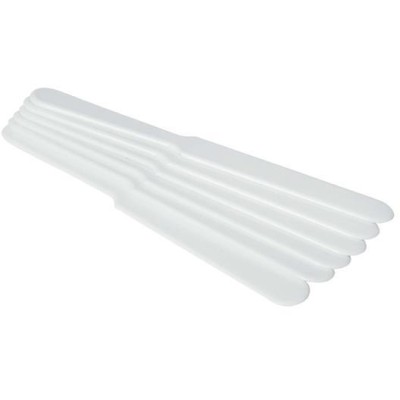 Stěrka na pivní pěnu , BarUp, Bílá, 6 ks, 235x26mm