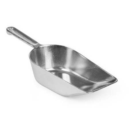 Hliníková naběračka, HENDI, 0,65L, (L)310mm