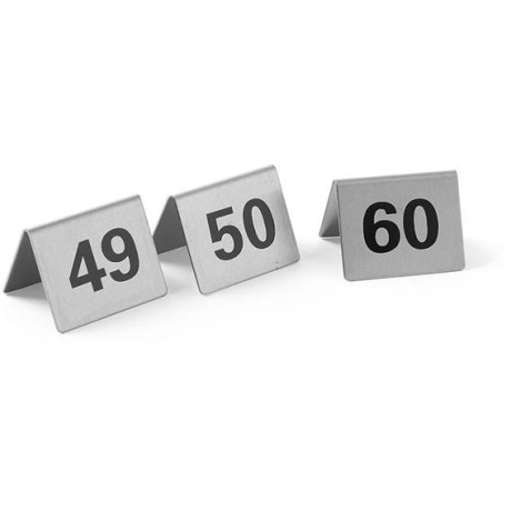 Čísla, HENDI, čísla 49-60, 50x35x(H)40mm