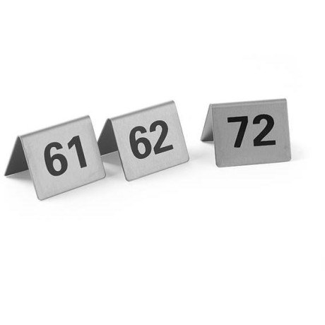 Čísla, HENDI, čísla 61-72, 50x35x(H)40mm