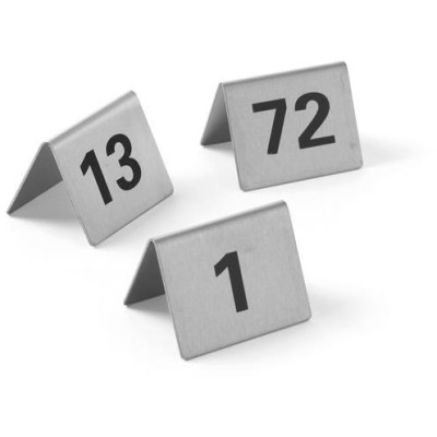 Čísla, HENDI, čísla 61-72, 50x35x(H)40mm