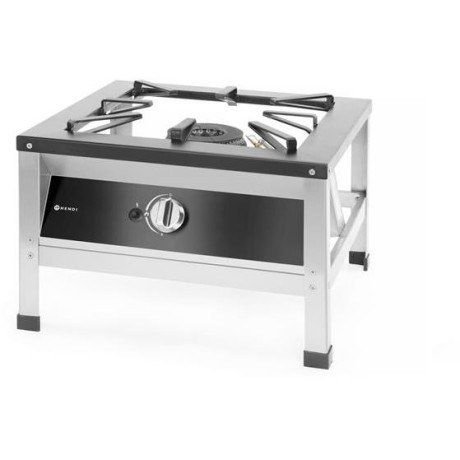 Plynová stolička XL, HENDI, Kitchen Line, 10,8kW, 580x650x(H)400mm