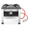 Sporák na hrnce, HENDI, Kitchen Line, 6kW, 463x480x(H)426mm