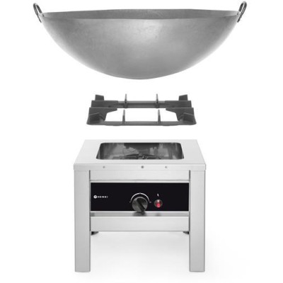 Varná stolička, HENDI, Profi Line, 6,7kW, 425x425x(H)400mm