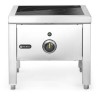 Vysoce výkonný indukční zásobní hrnec, HENDI, 400V/5000W, 422x400x(H)366mm