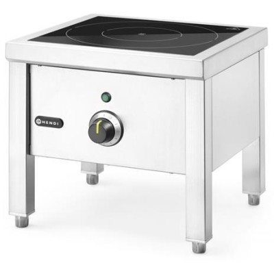 Vysoce výkonný indukční zásobní hrnec, HENDI, 400V/5000W, 422x400x(H)366mm