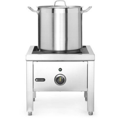 Vysoce výkonný indukční zásobní hrnec, HENDI, 400V/5000W, 422x400x(H)366mm