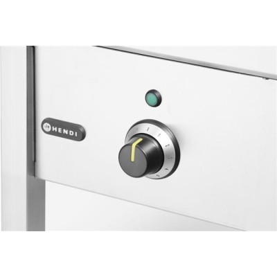 Vysoce výkonný indukční zásobní hrnec, HENDI, 400V/5000W, 422x400x(H)366mm