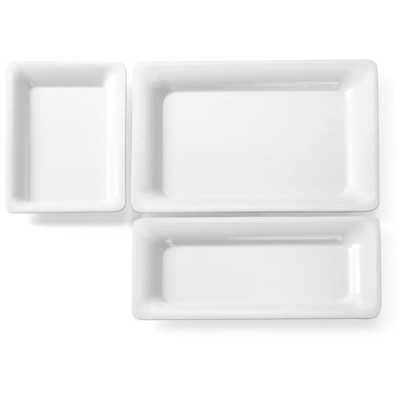 Tác banketový GN, HENDI, GN 2/4, 530x163x(H)20mm
