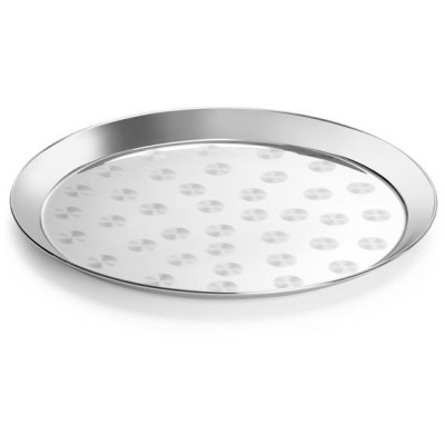 Tác servírovací kulatý, HENDI, ⌀400x(H)19mm