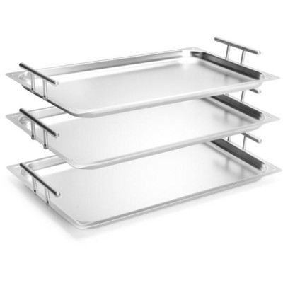 Tác servírovací GN 1/1, obdélníkový, HENDI, 530x325x(H)70mm