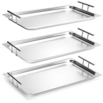 Tác servírovací GN 1/1, obdélníkový, HENDI, 530x325x(H)70mm