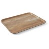 Tác servírovacís melaminovým laminátem se vzorem dřeva, AmerBox, Dřevo, 370x530mm