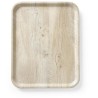 Tác servírovacís melaminovým laminátem se vzorem dřeva, AmerBox, Světlé dřevo, 330x430mm