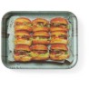 Servírovací podnos, protiskluzový, obdélný, s potiskem, HENDI, tasty burger, 330x430mm