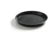 Tác servírovací z polypropylenu, protiskluzový, kulatý s vysokým okrajem, HENDI, ⌀360x(H)39mm