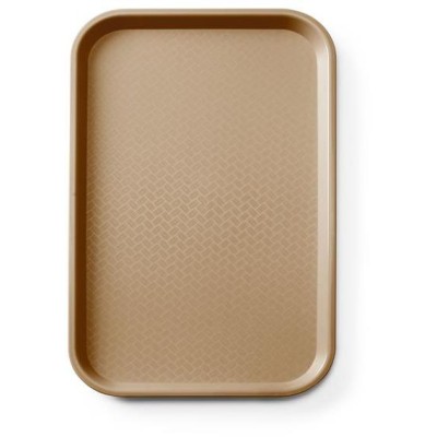 Polypropylenový podnos na rychlé občerstvení GN 1/1, AmerBox, GN 1/1, Hnědá, 530x325x(H)20mm