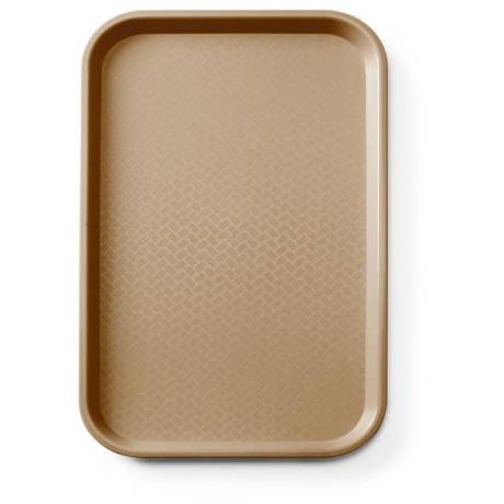 Polypropylenový podnos na rychlé občerstvení GN 1/1, AmerBox, GN 1/1, Hnědá, 530x325x(H)20mm