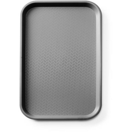 Polypropylenový podnos na rychlé občerstvení GN 1/1, AmerBox, GN 1/1, Černá, 530x325x(H)20mm