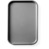 Polypropylenový podnos na rychlé občerstvení GN 1/1, AmerBox, GN 1/1, Černá, 530x325x(H)20mm, Obdélníkové