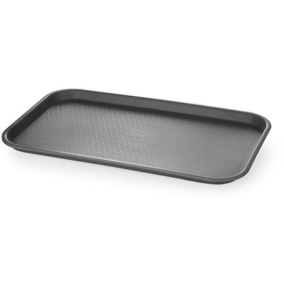 Polypropylenový podnos na rychlé občerstvení GN 1/1, AmerBox, GN 1/1, Černá, 530x325x(H)20mm