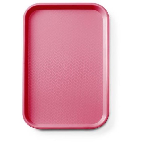 Polypropylenový podnos na rychlé občerstvení GN 1/1, AmerBox, GN 1/1, Červená, 530x325x(H)20mm