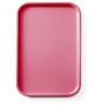 Polypropylenový podnos na rychlé občerstvení GN 1/1, AmerBox, GN 1/1, Červená, 530x325x(H)20mm, Obdélníkové