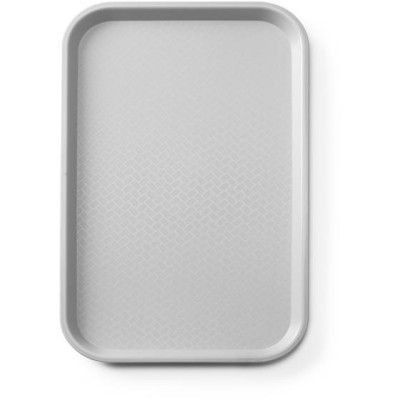 Polypropylenový podnos na rychlé občerstvení GN 1/1, AmerBox, GN 1/1, Světle šedá, 530x325x(H)20mm
