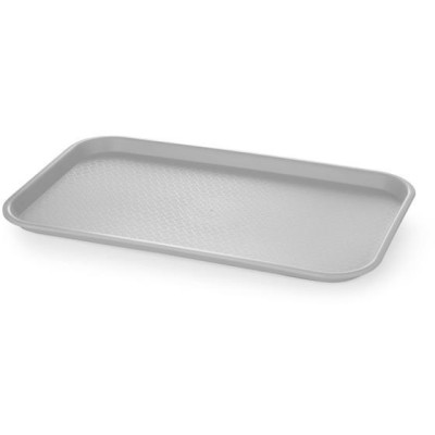 Polypropylenový podnos na rychlé občerstvení GN 1/1, AmerBox, GN 1/1, Světle šedá, 530x325x(H)20mm