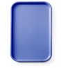 Polypropylenový podnos na rychlé občerstvení GN 1/1, AmerBox, GN 1/1, Modrá, 530x325x(H)20mm, Obdélníkové