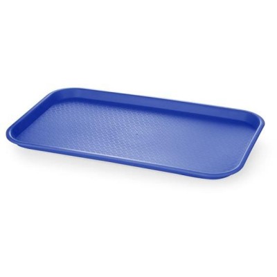 Polypropylenový podnos na rychlé občerstvení GN 1/1, AmerBox, GN 1/1, Modrá, 530x325x(H)20mm